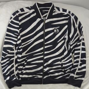 Tail x Women's Pebble Beach Golf Links "Alex" Zebra Golf Jacket Size M